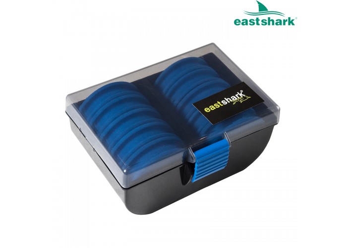 Поводочница круглая набор 10 шт. Е 018 синяя