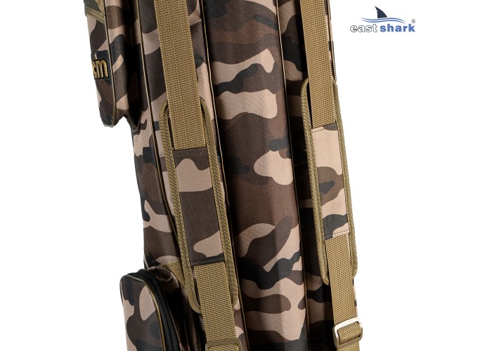 Чехол EastShark GFD камуфляж 3 секции 1,35 м NEW