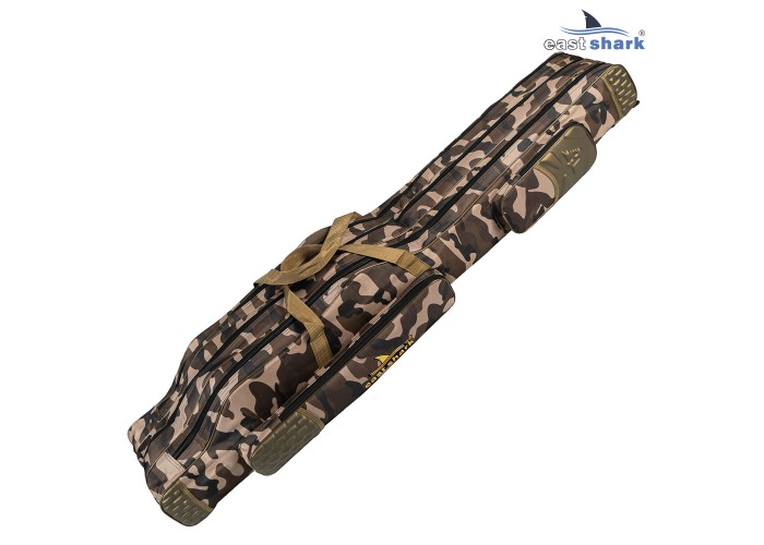 Чехол EastShark GFD камуфляж 3 секции 1,35 м NEW