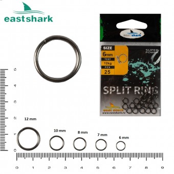 Кольцо заводное 3,5 мм (уп./25шт.)