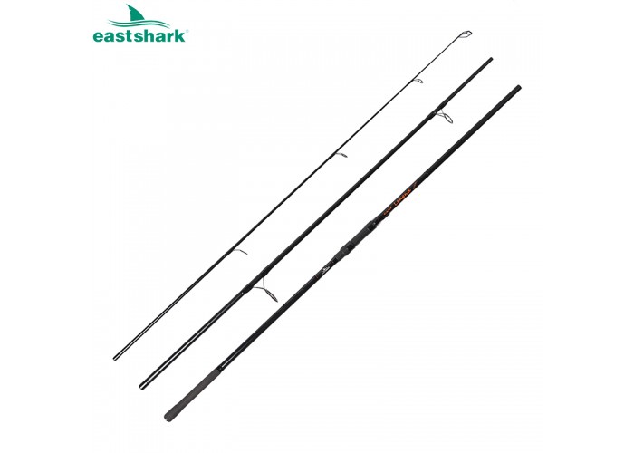 Удилище карповое 3-х частное EastShark "Legend mix carp" 3.75 lb 3.9 м