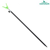 Подставка металл чёрн. с выкручивающейся рогат. 1,8 м