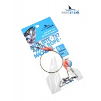 Поводок EastShark MDGS-титановый 0.39*13см