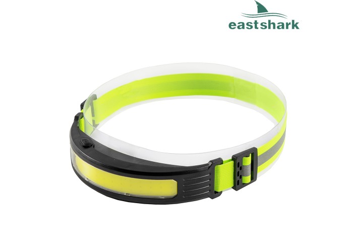 Фонарь налобный EastShark FA-T02 COB