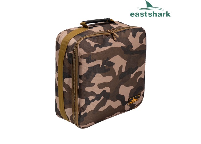 Сумка для 4 катушек EastShark CAMO 38*38*13