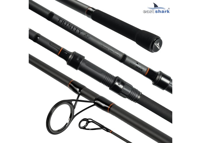 Удилище карповое 3-х частное EastShark NEW TRINITY 4.5 lb 3.6 м