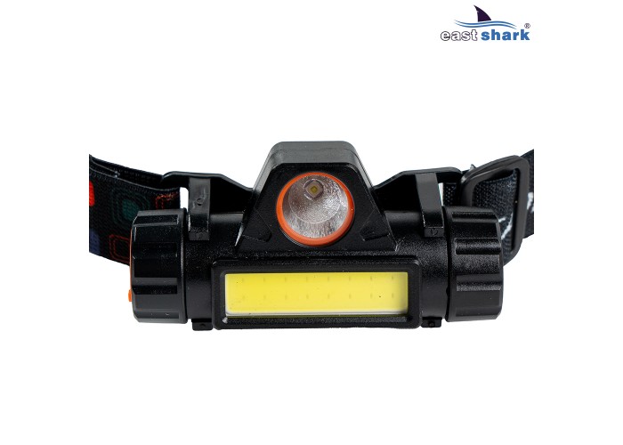 Фонарь налобный EastShark ES-1898 USB
