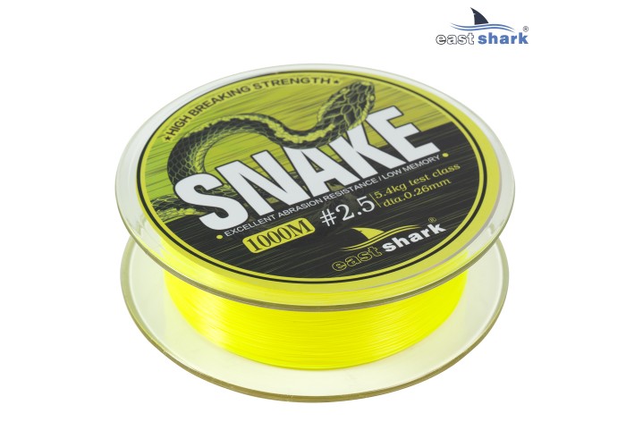 Леска 1000м EastShark SNAKE 0,37 мм