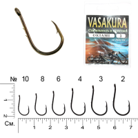 Крючки OKIAM Vasakura № 2 (уп/10 шт)