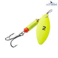Блесна вращающаяся (уп./5шт.) EastShark Longer размер-2 (7 грамм) col.#653