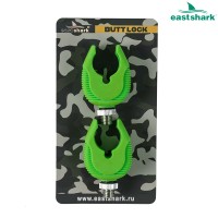 Держатель задний BUTT LOCK зеленый U (уп.2шт) Держатель задний BUTT LOCK зеленый U (уп.2шт)