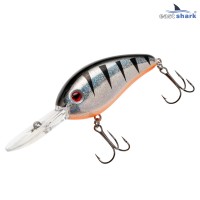 Воблер EastShark Boogy 6.5см. 16.5г. 2.4-4.2m Suspending col.#001