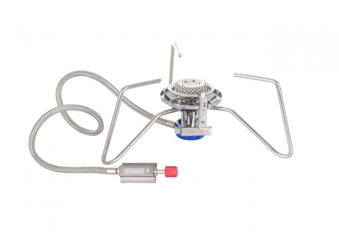 Плита портативная газовая "СЛЕДОПЫТ - Паучок"