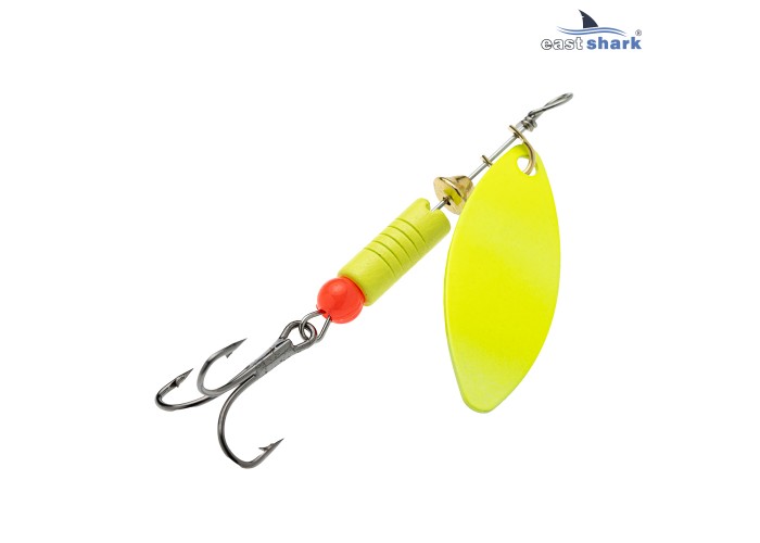 Блесна вращающаяся (уп./5шт.) EastShark Longer размер-3 (9,5 грамм) col.#669
