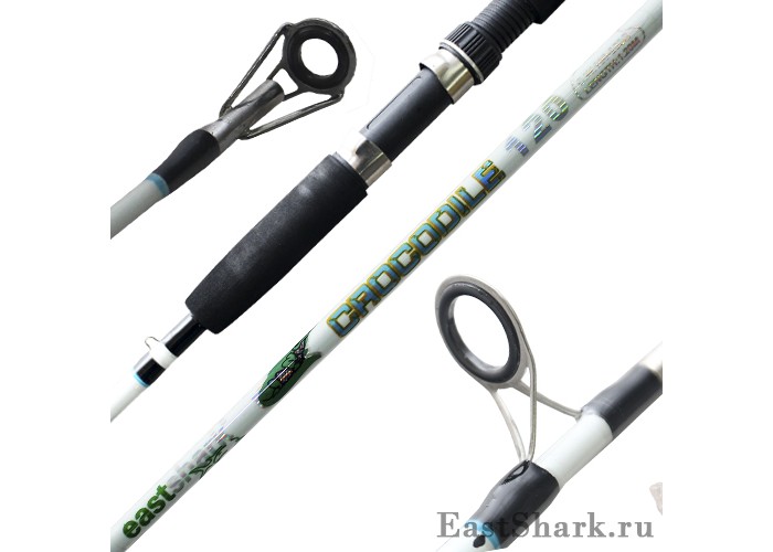 Удилище ES Крокодил белый (100-250 гр) 1,2 м