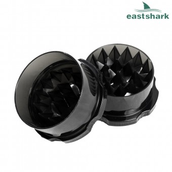 Круша Crusher пластиковая ES черная для бойлов/пеллетса