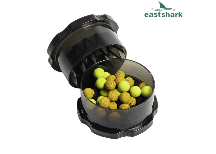 Круша Crusher пластиковая ES коричневая для бойлов и пеллетса