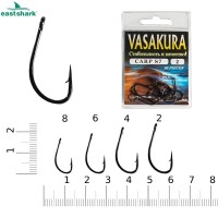 КРЮЧКИ CARP S7 VASAKURA №2 (УП.10ШТ.)