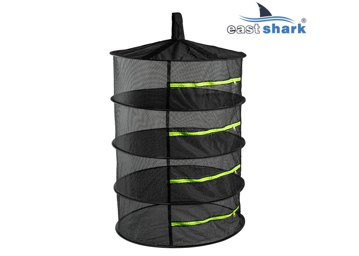 Сушилка круглая EastShark 60*77см 4 полки