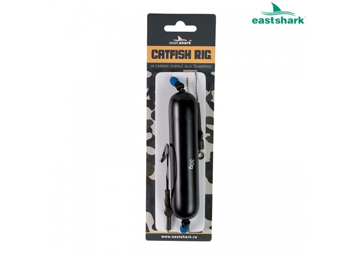 Оснастка на сома #01 с поплавком 4/0 80 см