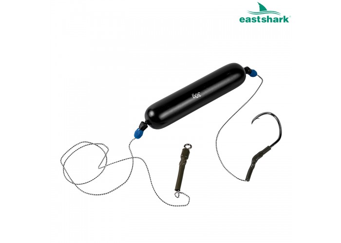 Оснастка на сома #01 с поплавком 4/0 80 см