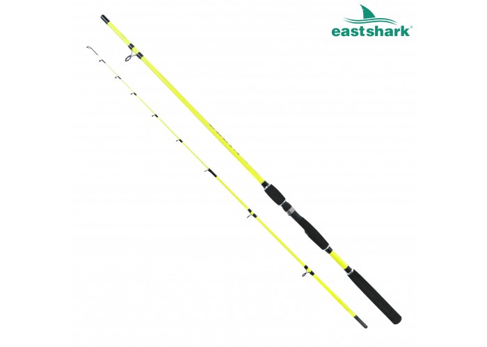 Спиннинг штекерный Delta (100-200 гр) желтый 1,8 м