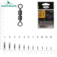 Вертлюг двойной бочонок №2