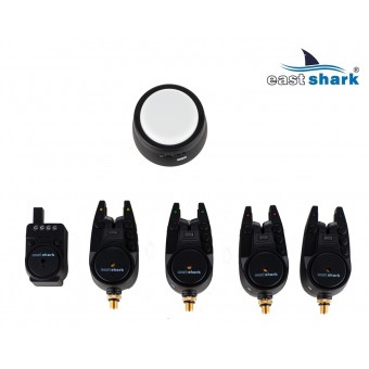 Набор сигнализаторов с пейджером EastShark SP-58 Flashligth (4+1+1)
