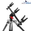 Подставка тренога на 3 удилища со стаканами EastShark SCM-182