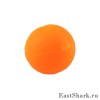 Силиконовая бусина оранжевая d10 ES20161002