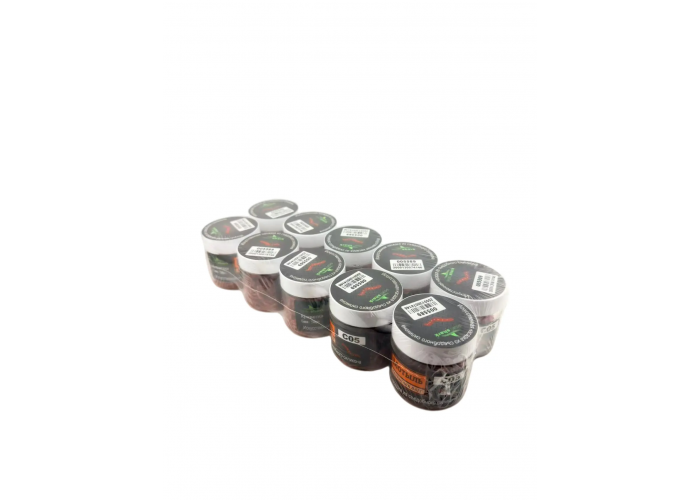 Искусственная насадка Мотыль EastShark 15 мм C05 (уп.10шт)