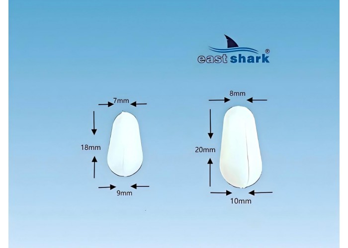 Поплавок пенопластовый бол. (упаковка 50шт)
