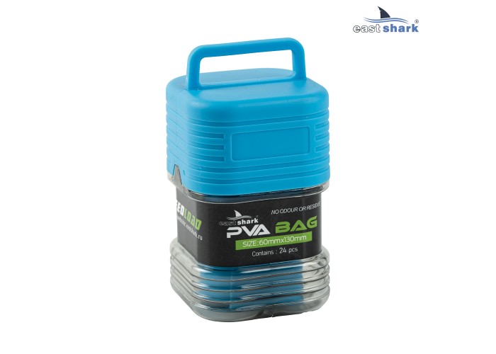 ПВА пакет PVA Bait Bag System LSRT-M 60*130 mm (24 шт./уп.)