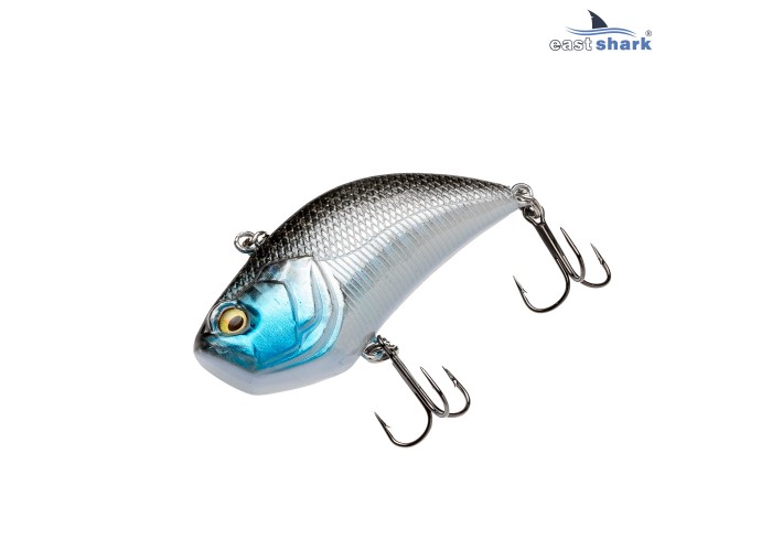 Воблер EastShark Hoggu 6см. 13г. 0.5-2m Sinking col.#002