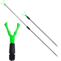 Подставка нержавейка с закруткой 1,8 м