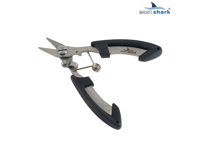 Ножницы рыболовные EastShark XP 413 черные