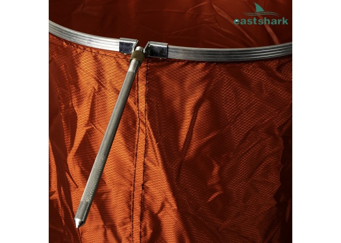 Садок длинный круглый SB-4м D45