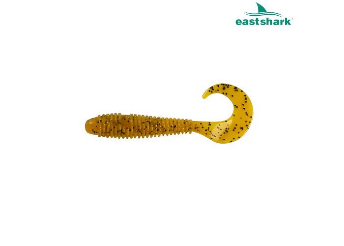 Силиконовая приманка ES54390 50 мм (6 шт/уп) color: D008