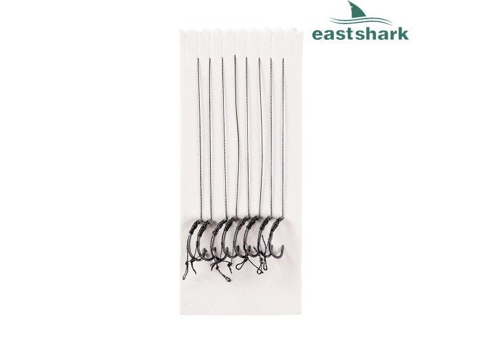 Поводок готовый для Flat крючок №10 (уп. 8шт.)