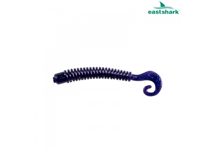 Силиконовая приманка ES3107 65 мм (6 шт/уп) color: E38