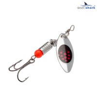 Блесна вращающаяся (уп./5шт.) EastShark Longer размер-1 col.#607