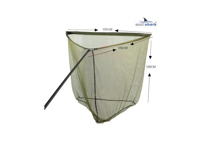 Запасная сетка для подсака Spare net mesh 42" (105*105см) 