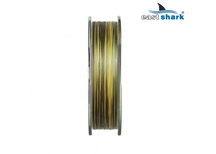 Шнур EastShark Saxon PE X8 150м 0,10 мм #0,4 3color