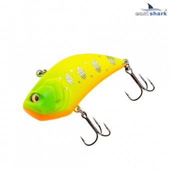 Воблер EastShark Hoggu 6см. 13г. 0.5-2m Sinking col.#004