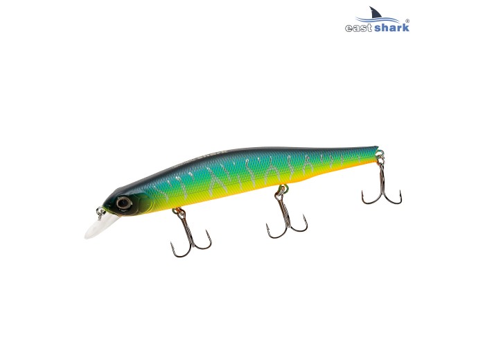 Воблер EastShark Familiar 11см. 17.5г. 0.8-1.2m Suspend col.#007