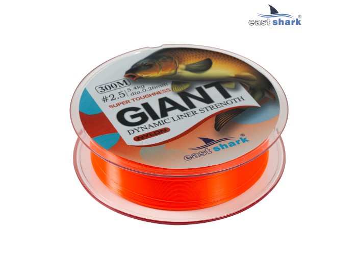 Леска 300м EastShark GIANT NYLON 0,28 мм