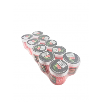 Плавающая насадка ES Коронавирус "Бомбар" 10 мм клубника (уп.10шт)