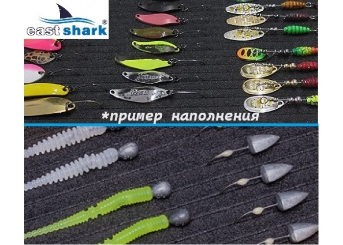 Коробочка EastShark MBQB-1 Foam Case