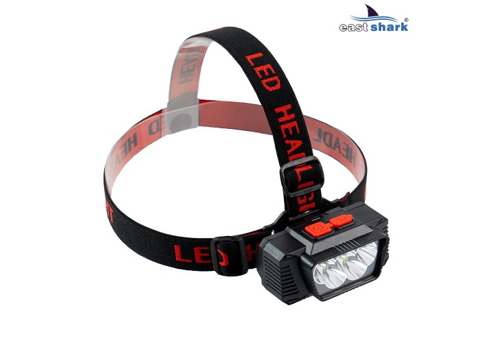 Фонарь налобный EastShark ES-915 USB