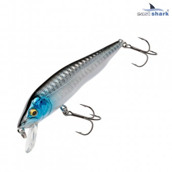 Воблер EastShark Kudo 9.5см. 10г. 0.8-1m Suspending col.#002